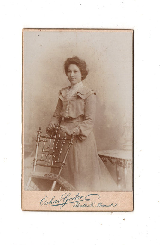 Fotografie Feine Dame - Berlin 1890er