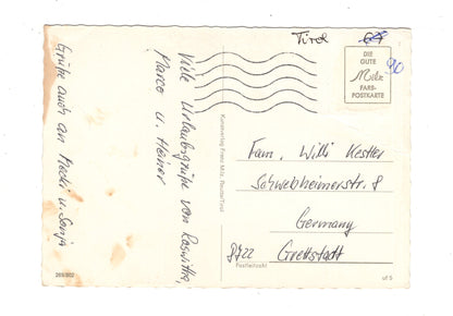 Ansichtskarte Lanersbach / Zillertal / Tirol / Österreich