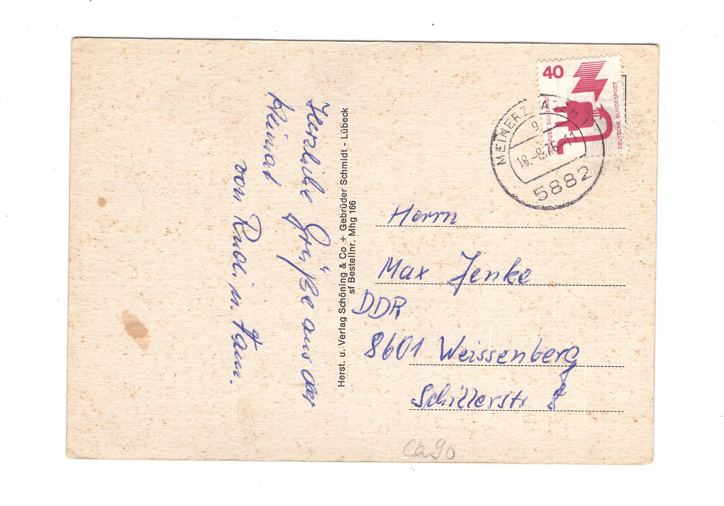 Ansichtskarte Meinerzhagen / Sauerland