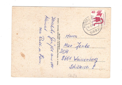 Ansichtskarte Meinerzhagen / Sauerland