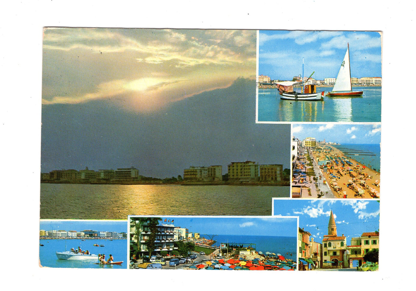 Ansichtskarte Caorle / Italien