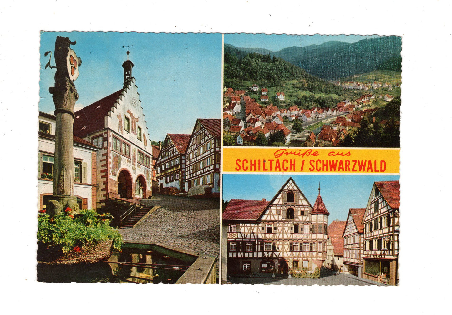 Ansichtskarte Schiltach / Schwarzwald / K1-58