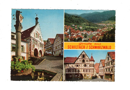 Ansichtskarte Schiltach / Schwarzwald / K1-58
