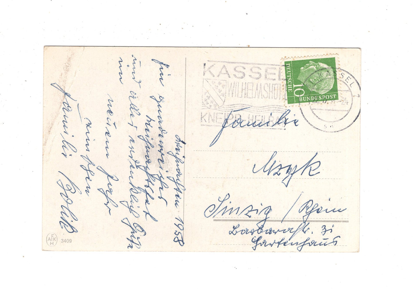 Ansichtskarte Feiertage / Frohe Weihnachten / K1-61