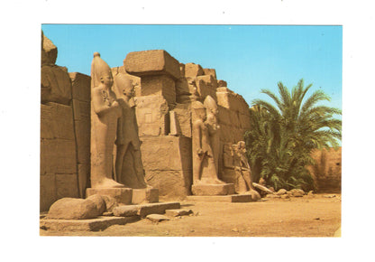 Ansichtskarte Temple of Karnak / The VII. Pylon / Ägypten