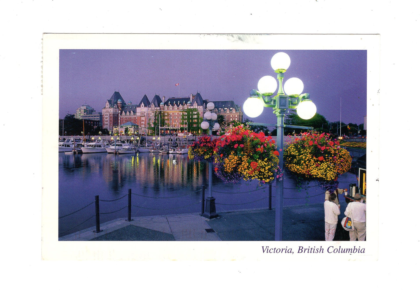 Ansichtskarte Victoria / British Columbia / Kanada