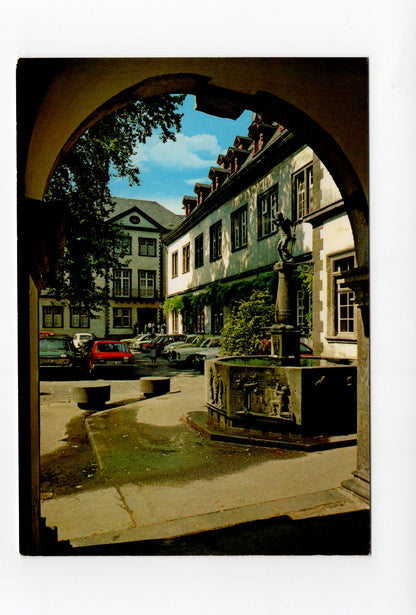 Ansichtskarte Koblenz / Schängelbrunnen