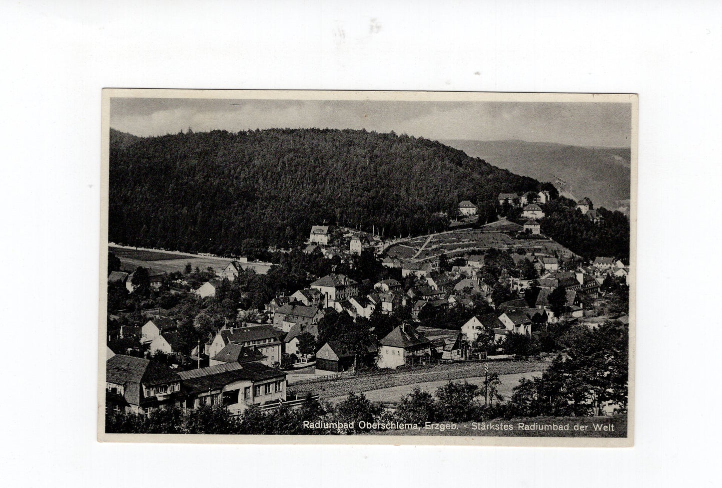 Ansichtskarte Oberschlema / Erzgebirge