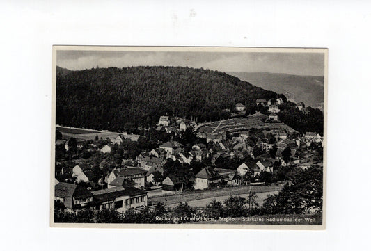 Ansichtskarte Oberschlema / Erzgebirge