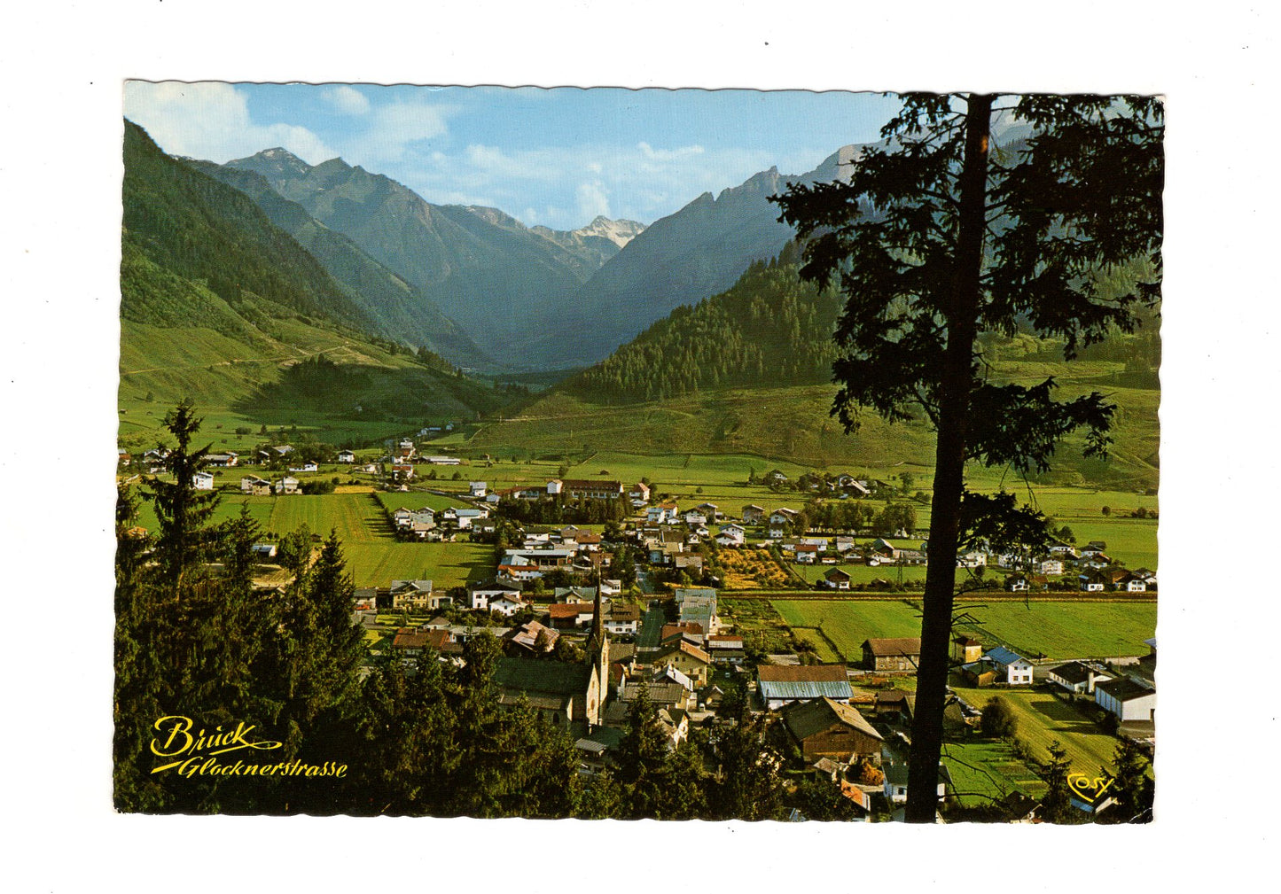 Ansichtskarte Bruck an der Glocknerstraße / Österreich