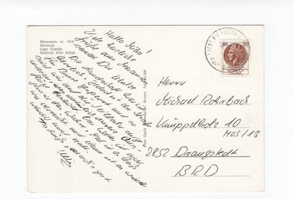 Ansichtskarte Seefelder See / Südtirol / Italien