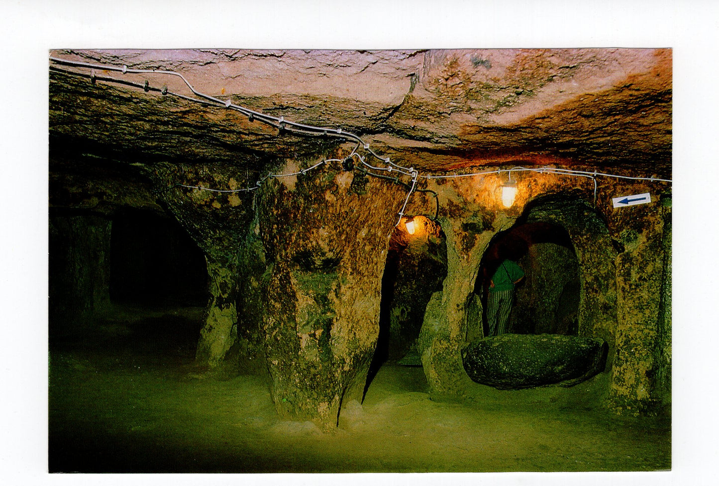 Ansichtskarte Kaymakli / Nevsehir / Türkei