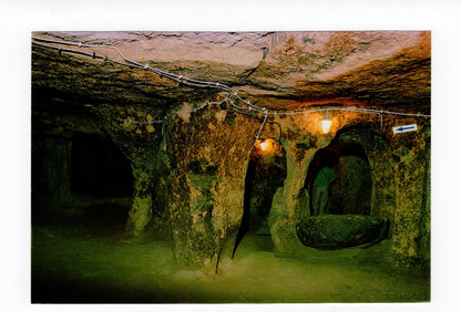 Ansichtskarte Kaymakli / Nevsehir / Türkei