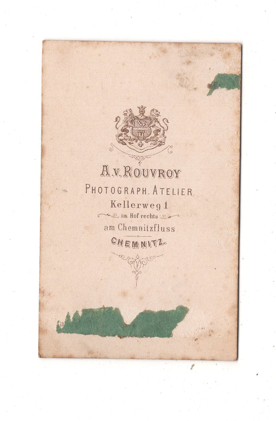 Fotografie Feiner Junge - Chemnitz 1870er / CDV M1-26