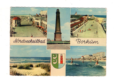 Ansichtskarte Nordseeheilbad Borkum / J1-66
