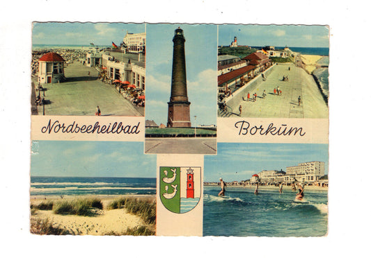 Ansichtskarte Nordseeheilbad Borkum / J1-66