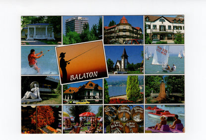 Ansichtskarte Balaton Plattensee / Ungarn