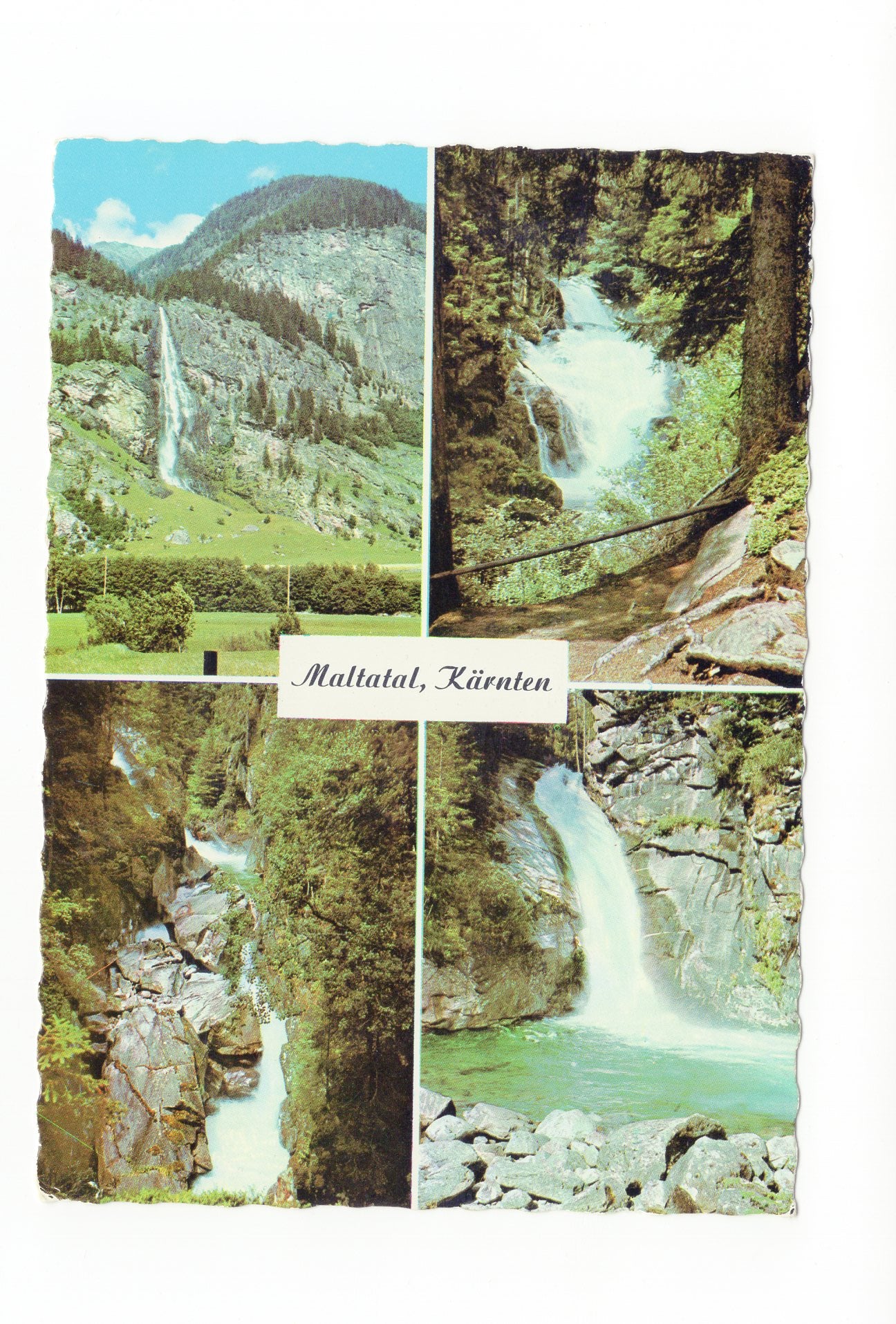 Ansichtskarte Maltatal / Kärnten / Österreich