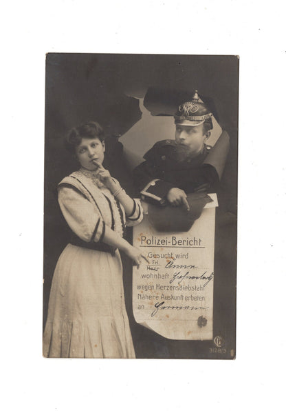 Ansichtskarte / Patriotische Karte - Essen an der Ruhr 1909