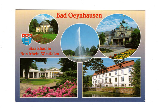 Ansichtskarte Bad Oeynhausen / Nordrhein-Westfalen