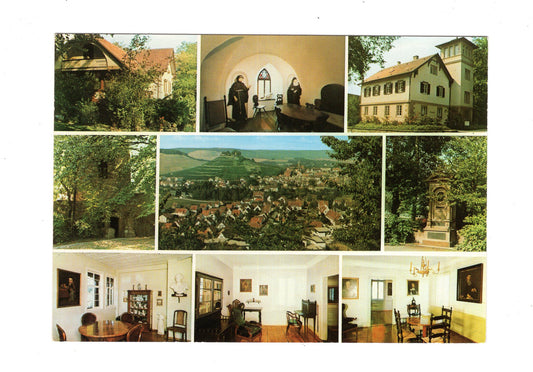 Ansichtskarte Justinus-Kerner-Haus Weinsberg