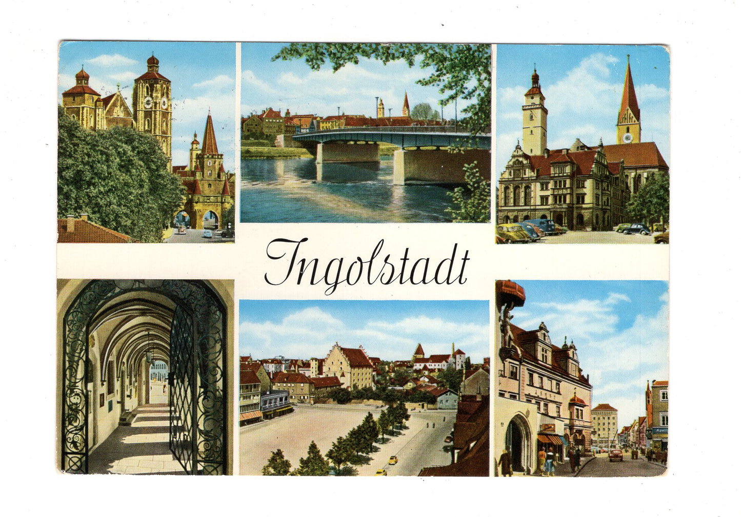 Ansichtskarte Ingolstadt / G1-58