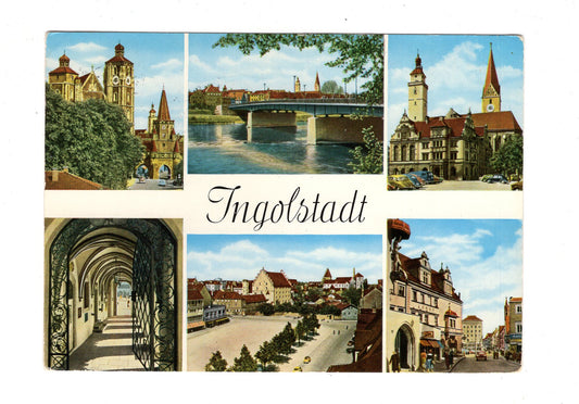 Ansichtskarte Ingolstadt / G1-58