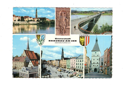 Ansichtskarte Braunau am Inn / Oberösterreich / Österreich