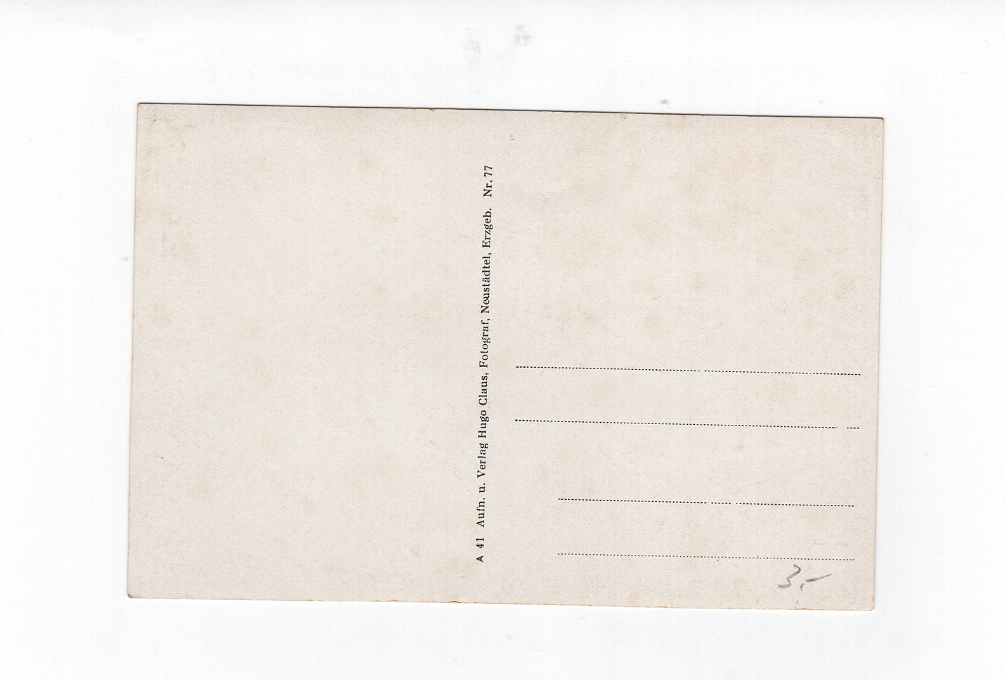 Ansichtskarte Oberschlema / Erzgebirge