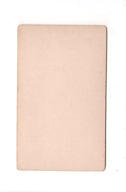 Fotografie Damenportrait - unbekannter Ort um 1890 / CDV C1-03