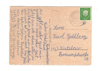 Ansichtskarte Nordseeheilbad Borkum / J1-66