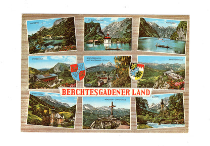 Ansichtskarte Berchtesgadener Land
