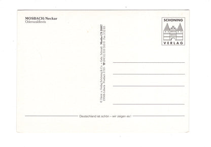 Ansichtskarte Mosbach / Neckar / Odenwaldkreis / I1-51