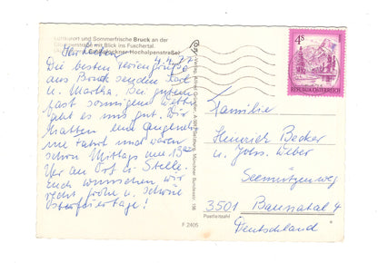 Ansichtskarte Bruck an der Glocknerstraße / Österreich