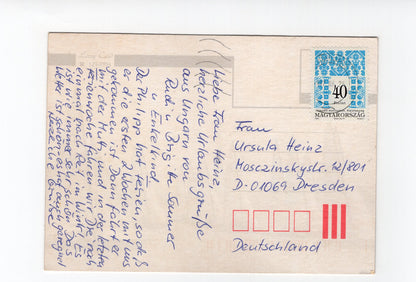 Ansichtskarte Balaton Plattensee / Ungarn