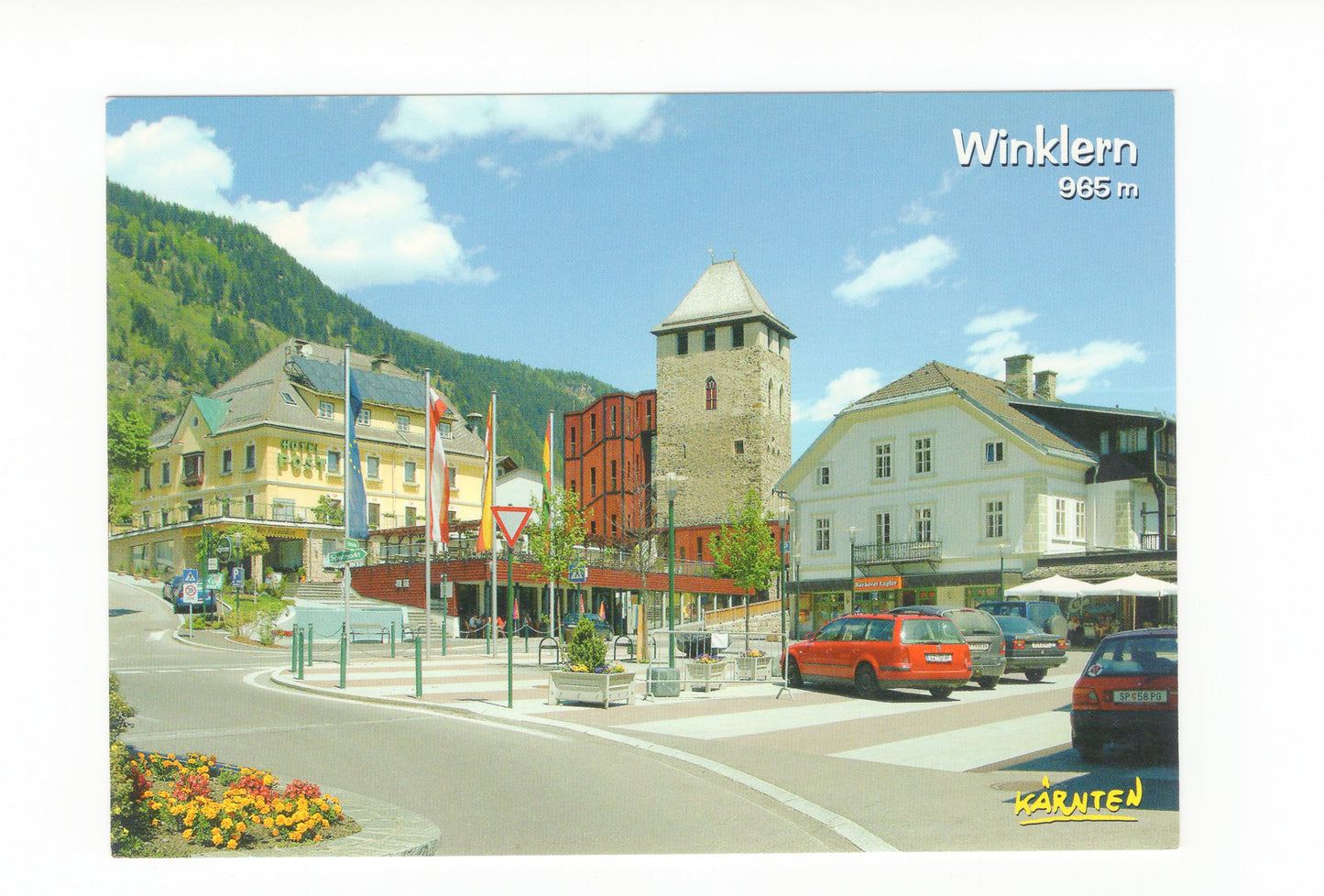 Ansichtskarte Winklern / Kärnten / Österreich