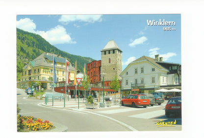 Ansichtskarte Winklern / Kärnten / Österreich