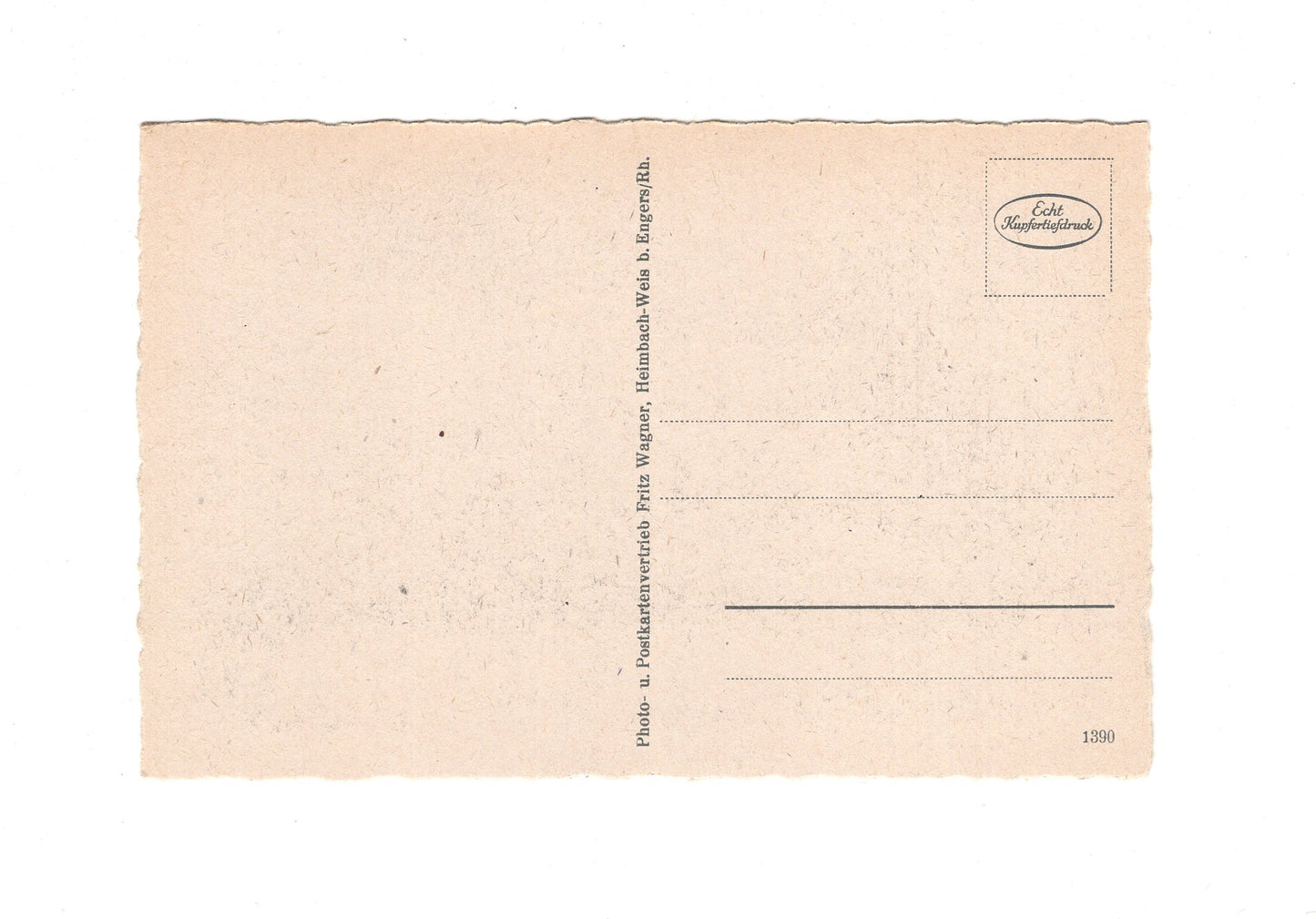 Ansichtskarte Koblenz am Rhein / Kaiser-Wilhelm-Denkmal am Deutschen Eck