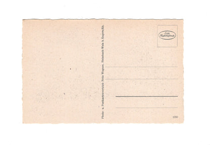 Ansichtskarte Koblenz am Rhein / Kaiser-Wilhelm-Denkmal am Deutschen Eck