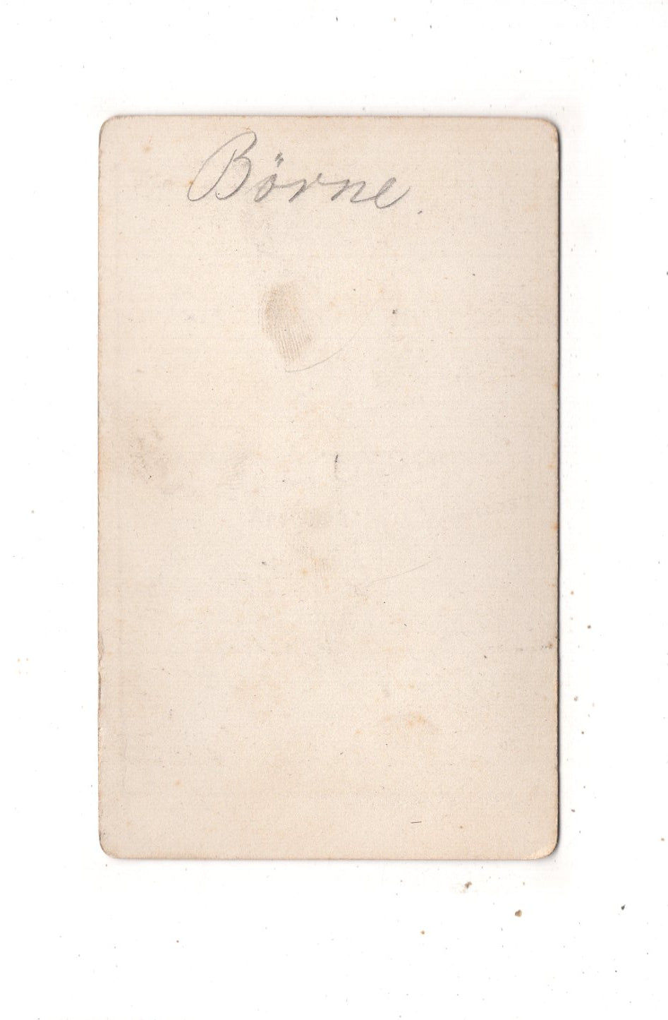 Fotografie Kunst / Ludwig Börne - 1870er