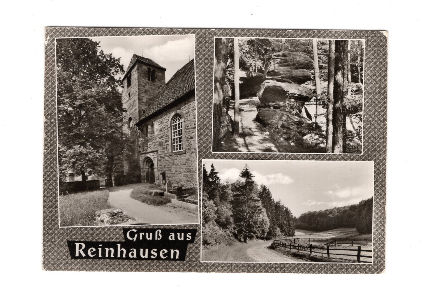 Ansichtskarte Gruß aus Reinhausen