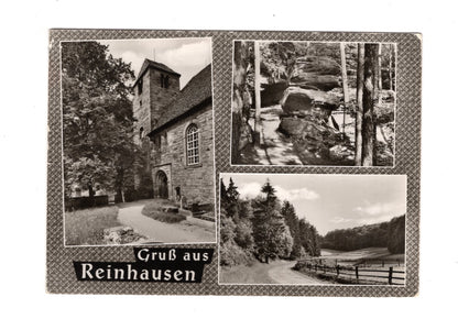 Ansichtskarte Gruß aus Reinhausen