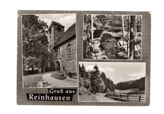 Ansichtskarte Gruß aus Reinhausen