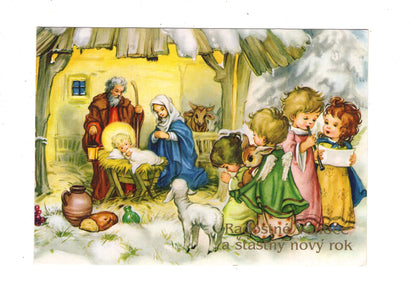 Ansichtskarte Feiertage / Frohe Weihnachten / K1-61