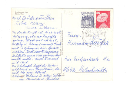 Ansichtskarte Lam / Bayerischer Wald