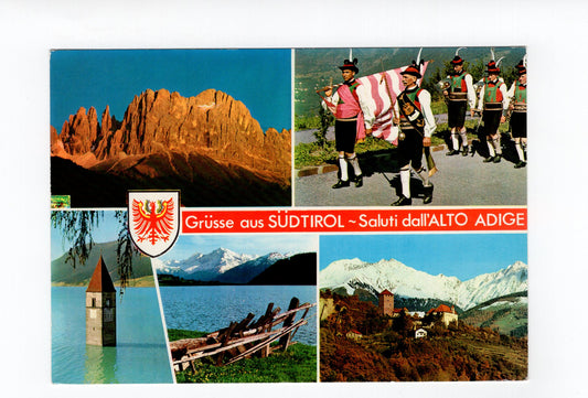 Ansichtskarte Südtirol / Italien