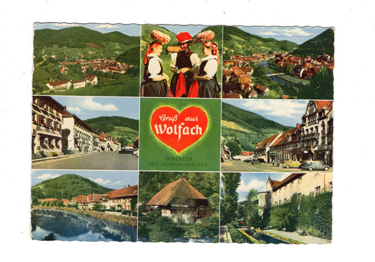 Ansichtskarte Wolfach / Schwarzwald / K1-58
