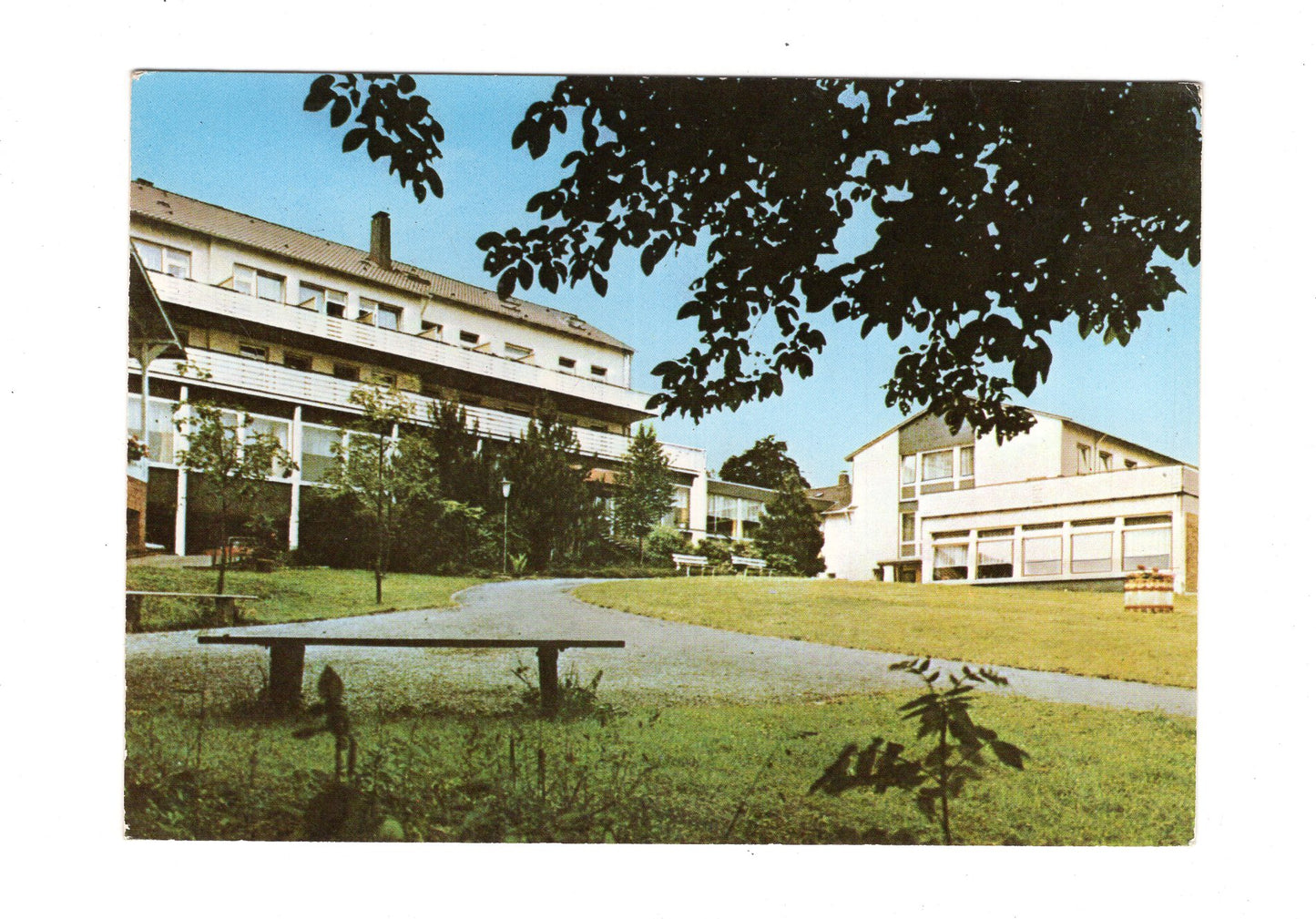 Ansichtskarte Bad Rothenfelde / Ev. Erholungsheim Waldstraße