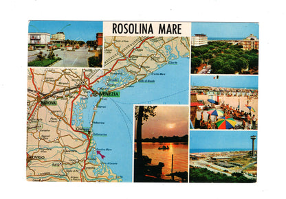 Ansichtskarte Rosolina Mare / Italien