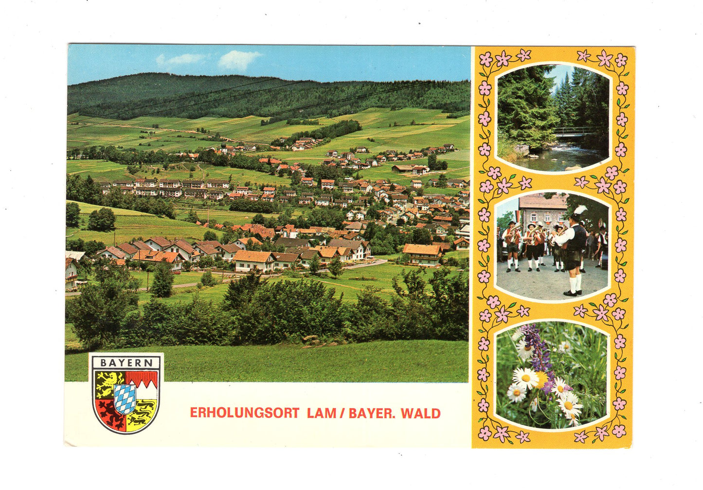 Ansichtskarte Lam / Bayerischer Wald